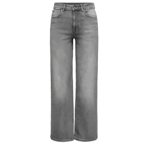 ONLY dame jeans ONLMADISON - Light Grey Denim