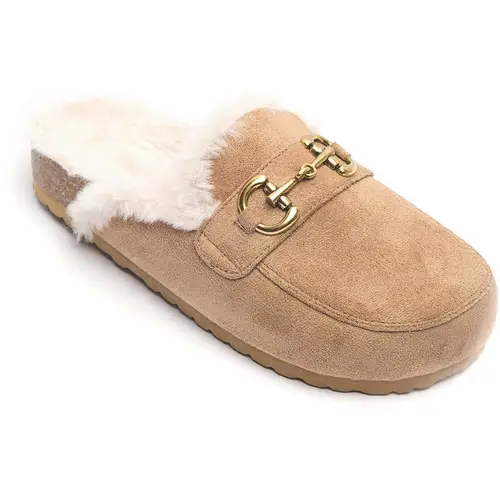 Clementine dame loafers 6669 - Camel