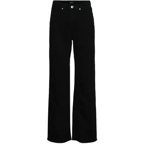 VERO MODA dame jeans VMTESSA - Black