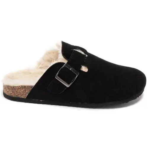 Viviane dame loafers 2780 - Black