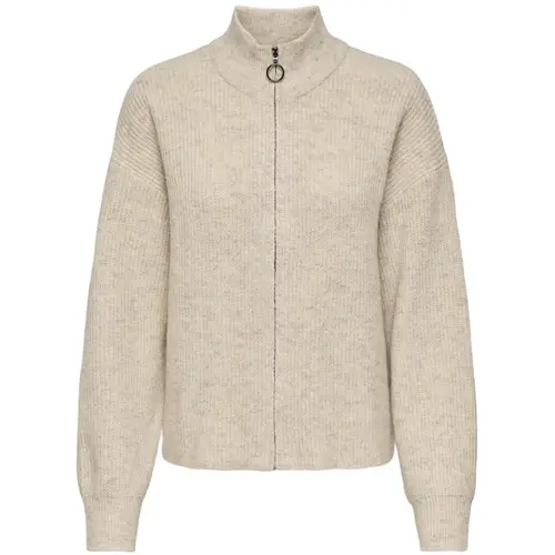 ONLY dame cardigan ONLTOKYO - Pumice Stone Melange