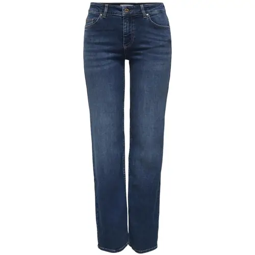 ONLY dame jeans ONLBLUSH - Dark Blue Denim