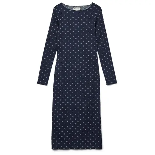 VERO MODA dame kjole VMJULIA - Navy Blazer DOTS