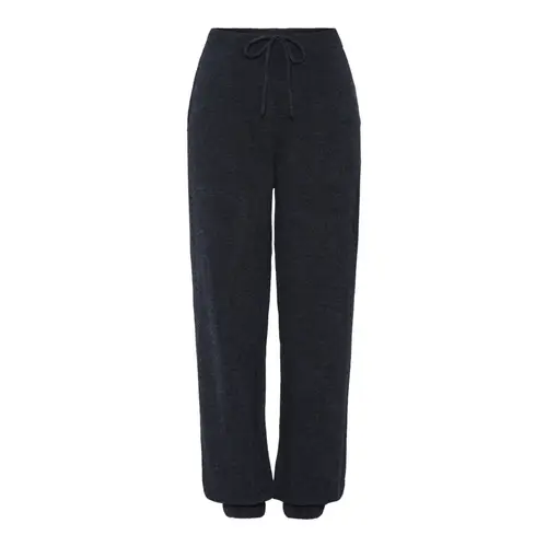 PIECES dame sweatpants PCPIKO - Maritime Blue Melange