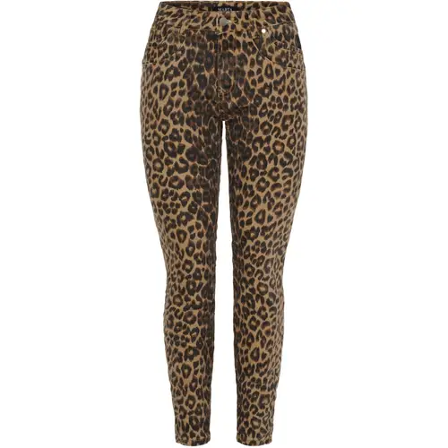 Marta du Chateau dame jeans MdcSilva MDC195-8174 - Leopard