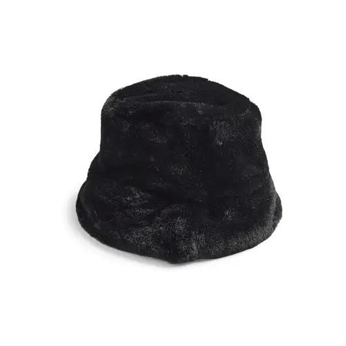 PIECES dame hat PCJEANEL - Black