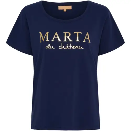 Marta du Chateau Dame T-shirt MT002 - Navy Blue