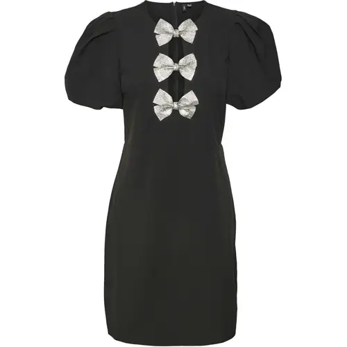 VERO MODA dame kjole VMELLISON - Black