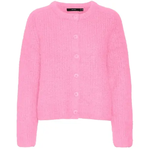 VERO MODA dame strik VMAWESOME - Bonbon W. MELANGE