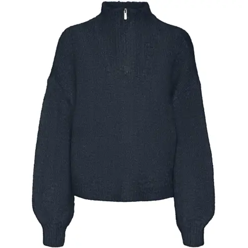 VERO MODA dame strik VMAWESOME - Navy Blazer