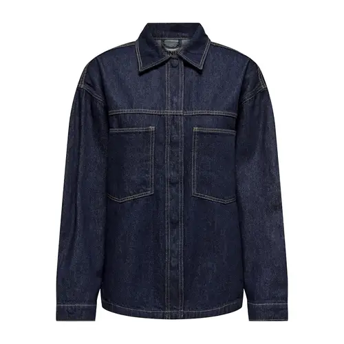 ONLY dame skjorte ONLEMMIE - Dark Blue Denim