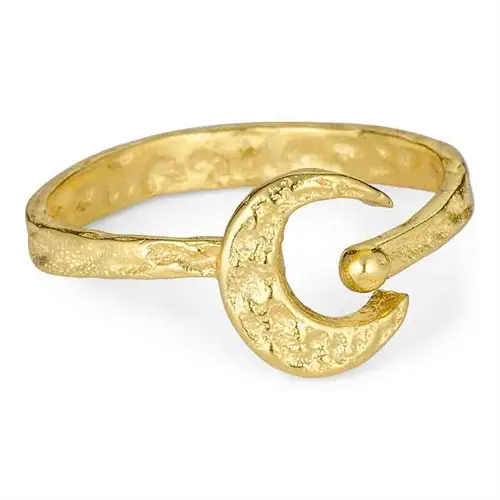 Luna ring guld