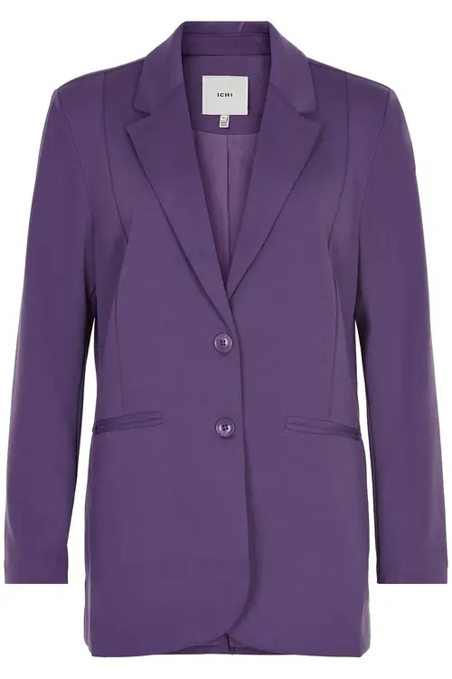 Ichi Ihsimonse Blazer, Farve: Loganberry, Størrelse: XS, Dame