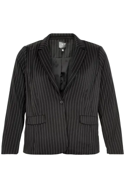 Anyway+ Blazer Rz, Farve: Sort, Størrelse: M, Dame