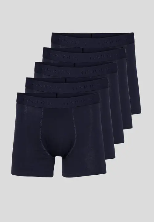 Pre End - 5-PAK BAMBOO TIGHTS I NAVY