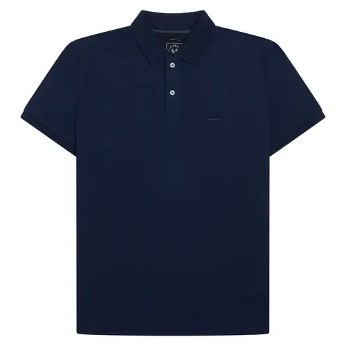 Signal Polo Nicky Marine Blue Melange_3x-large