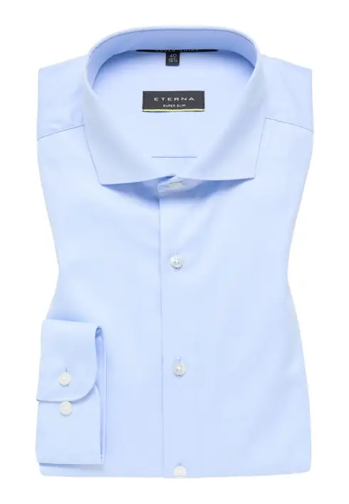 Eterna Skjorte Super Slim Fit 8817 Z182 10 Cover Shirt