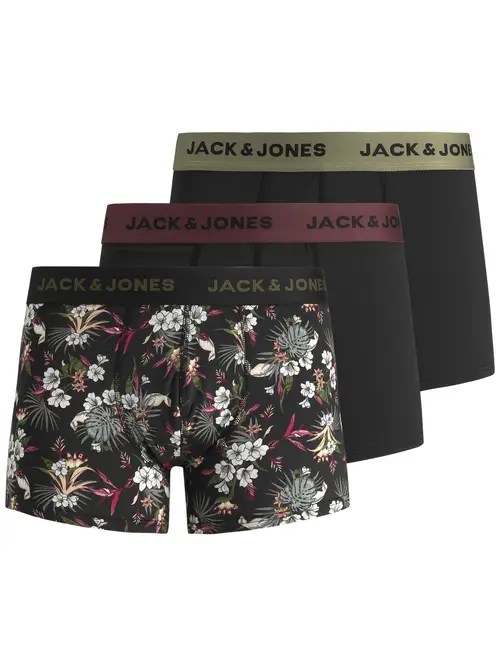 Jack & Jones 3-pack Microfiber Trunks