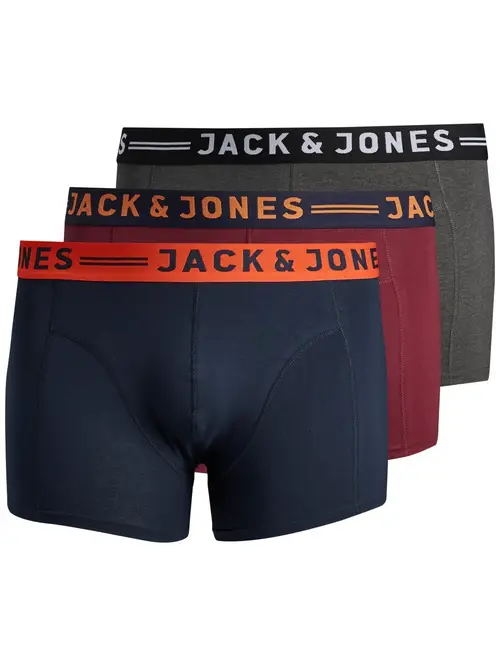 Jack & Jones Plus Size 3-pack Trunks