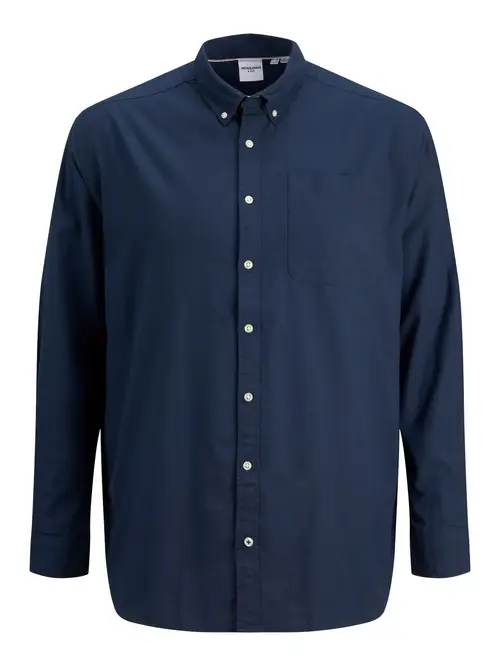 Jack & Jones Plus Size Oxford Skjorte_Eu2xl - Us1l