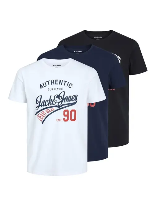 Jack & Jones 3-pack T-shirt