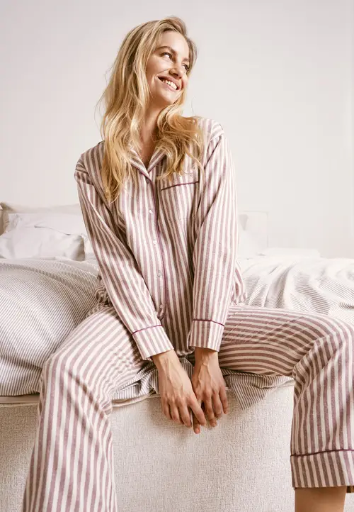 Jbs Of Denmark Women Pyjamasskjorte Økologisk Bomuld-x-large