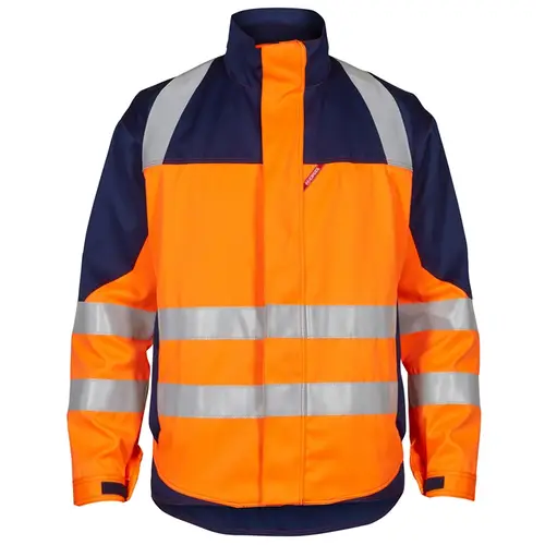 Fe-engel Safety+ Jakke En 20471 - Orange/marine-4xl