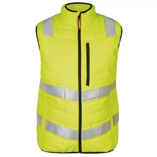 Fe-engel Safety Quiltet Vest - Gul-s