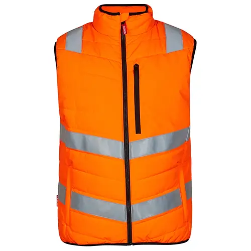 Fe-engel Safety Quiltet Vest - Orange