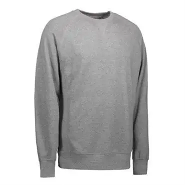 Id Eksklusiv Sweatshirt 0613 Grå Melange-2xl