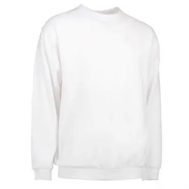 Id Game Sweatshirt 0600 Hvid-large