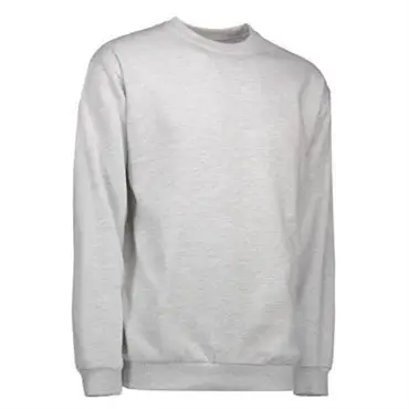 Id Game Sweatshirt 0600 Snow Melange-2xl