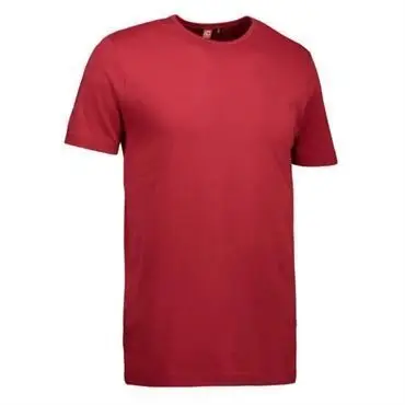 Id Interlock T-shirt 0517 Rød-2xl