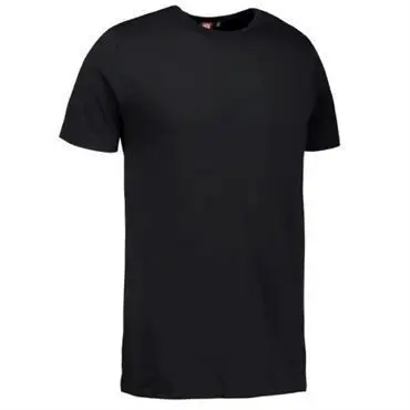 Id Interlock T-shirt 0517 Sort-2xl