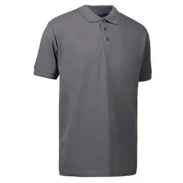 Id Pro Wear Polo 0324 Silver Grey-large