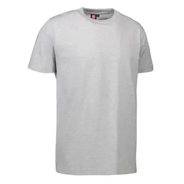 Id Pro Wear T-shirt 0300 Grå Melange-2xl