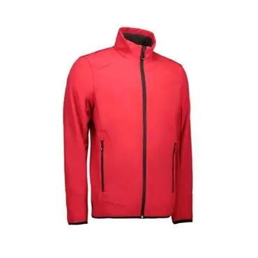 Id Softshell Jakke 0854 Rød-xl