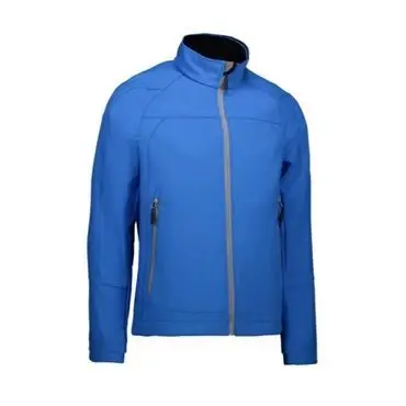 Id Softshell Jakke 0868 Blå-2xl