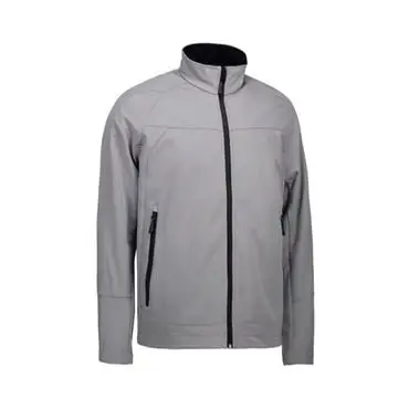 Id Softshell Jakke 0868 Grå-4xl