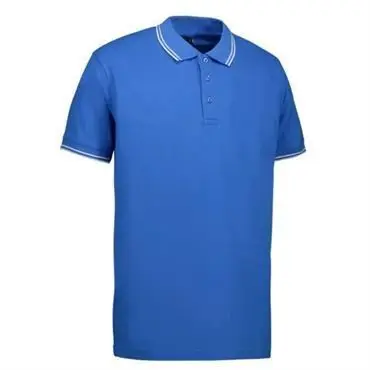 Id Stretch Polo 0522 Azur-small