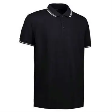 Id Stretch Polo 0522 Sort-4xl