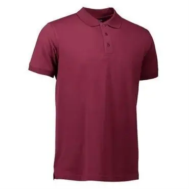 Id Stretch Polo 0525 Bordeaux-2xl