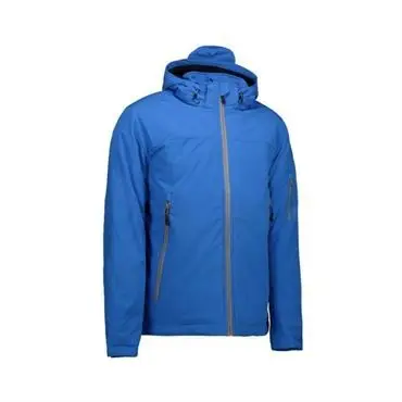 Id Vinter Softshell Jakke 0898 Blå-2xl