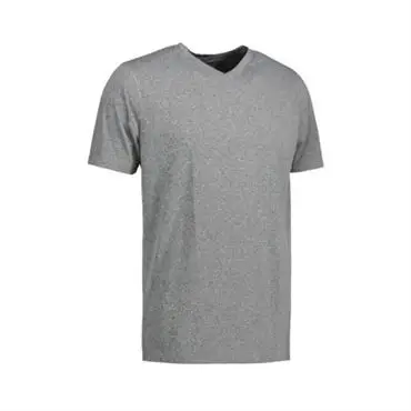 Id Yes Active T-shirt 2030 Grå Melange-2xl