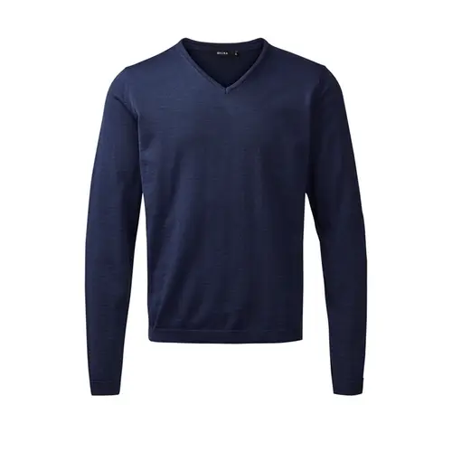 Belika Pullover - V-hals - Indigo-xxl