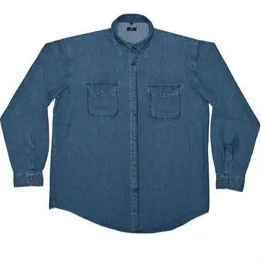 Roberto Skjorte Denim 601