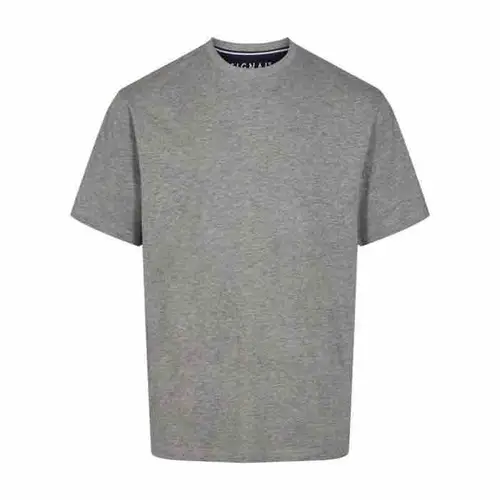 Signal T-shirt Eddy Organic Light Grey Melange