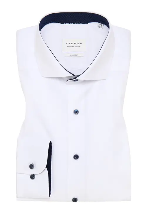 Eterna Slim Fit Skjorte 8819 F142 00 Cover Shirt