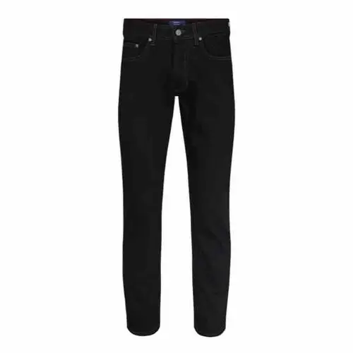 Sunwill Jeans Regular Fit96-6693-100 Black_31w/32l