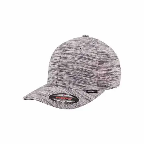 Flexfit Cap Blk-hgy Sm